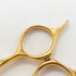 【ハヤシシザーズ ハヤシシザーHAYASHI SCISSORS】V-30RW-WH-6 メガネ シザー セニング 美容ハサミ すきばさみ 美容師 理容師 約25~30% 右利き 6インチ 中古 sc3556