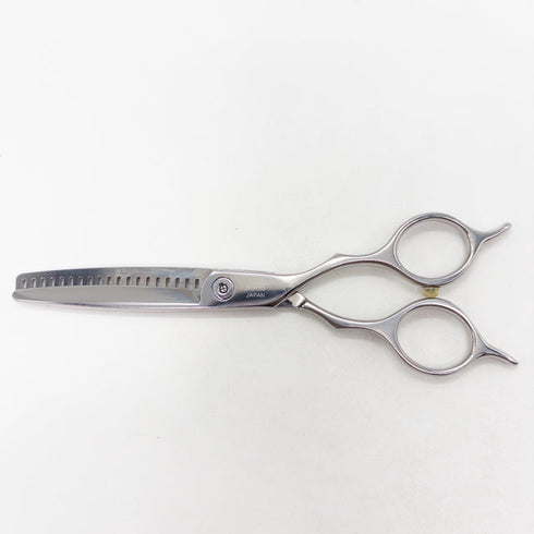 【オオカワプロシザーズ オオカワプロシザーOKAWA PRO SCISSORS】 SG193 メガネ シザー セニング 美容ハサミ すきばさみ 美容師 理容師 約25~30% 右利き 5.8インチ 中古 sc3558