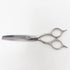 【オオカワプロシザーズ オオカワプロシザーOKAWA PRO SCISSORS】 SG193 メガネ シザー セニング 美容ハサミ すきばさみ 美容師 理容師 約25~30% 右利き 5.8インチ 中古 sc3558