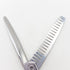 【オオカワプロシザーズ オオカワプロシザーOKAWA PRO SCISSORS】 SG193 メガネ シザー セニング 美容ハサミ すきばさみ 美容師 理容師 約25~30% 右利き 5.8インチ 中古 sc3558