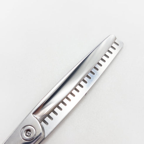 【オオカワプロシザーズ オオカワプロシザーOKAWA PRO SCISSORS】 SG193 メガネ シザー セニング 美容ハサミ すきばさみ 美容師 理容師 約25~30% 右利き 5.8インチ 中古 sc3558