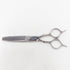 【ハヤシシザーズ ハヤシシザーHAYASHI SCISSORS】V-30RTR-WH-6 メガネ シザー セニング 美容ハサミ すきばさみ 美容師 理容師 約35~40% 右利き 6インチ 中古 sc3559
