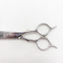【ハヤシシザーズ ハヤシシザーHAYASHI SCISSORS】V-30RTR-WH-6 メガネ シザー セニング 美容ハサミ すきばさみ 美容師 理容師 約35~40% 右利き 6インチ 中古 sc3559