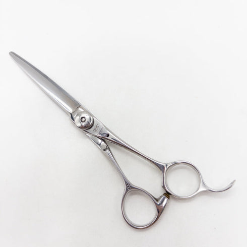 【ナルトシザーズ ナルトシザーNARUTO SCISSORS】 シザー オフセット 理容 美容ハサミ 美容師 理容師 右利き 6インチ 中古 sc3560