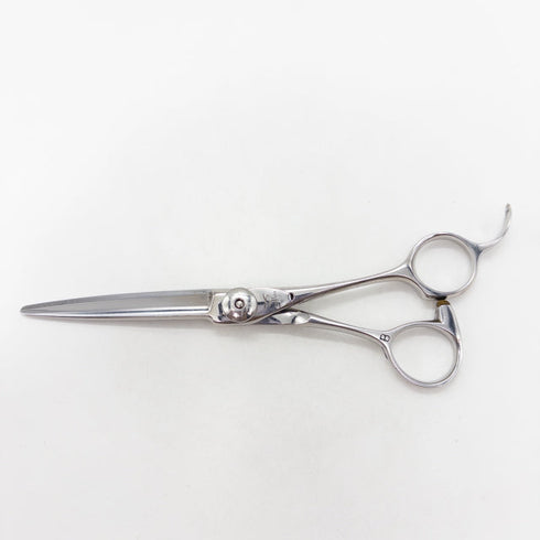 【ナルトシザーズ ナルトシザーNARUTO SCISSORS】 シザー オフセット 理容 美容ハサミ 美容師 理容師 右利き 6インチ 中古 sc3560