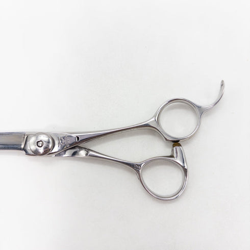 【ナルトシザーズ ナルトシザーNARUTO SCISSORS】 シザー オフセット 理容 美容ハサミ 美容師 理容師 右利き 6インチ 中古 sc3560