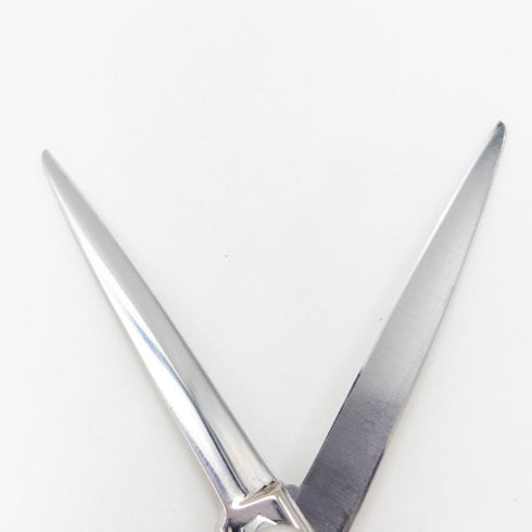 【ナルトシザーズ ナルトシザーNARUTO SCISSORS】 シザー オフセット 理容 美容ハサミ 美容師 理容師 右利き 6インチ 中古 sc3560