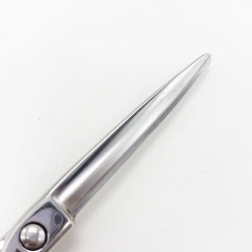 【ナルトシザーズ ナルトシザーNARUTO SCISSORS】 シザー オフセット 理容 美容ハサミ 美容師 理容師 右利き 6インチ 中古 sc3560
