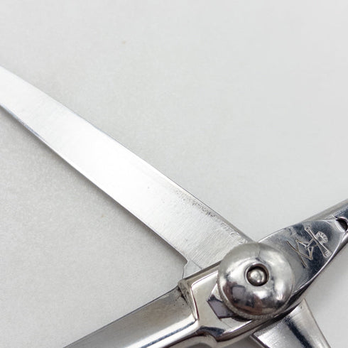 【ナルトシザーズ ナルトシザーNARUTO SCISSORS】 シザー オフセット 理容 美容ハサミ 美容師 理容師 右利き 6インチ 中古 sc3560