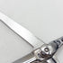 【ナルトシザーズ ナルトシザーNARUTO SCISSORS】 シザー オフセット 理容 美容ハサミ 美容師 理容師 右利き 6インチ 中古 sc3560