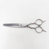 【ハヤシシザーズ ハヤシシザーHAYASHI SCISSORS】V-30RTR-WH-6 メガネ シザー セニング 美容ハサミ すきばさみ 美容師 理容師 約35~40% 右利き 6インチ 中古 sc3563