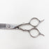 【ハヤシシザーズ ハヤシシザーHAYASHI SCISSORS】V-30RTR-WH-6 メガネ シザー セニング 美容ハサミ すきばさみ 美容師 理容師 約35~40% 右利き 6インチ 中古 sc3563