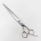 【ミズタニシザーズ ミズタニシザーMIZUTANI SCISSORS】BLACK-SMITH SOLIDソリッド シザー オフセット 理容 美容ハサミ 美容師 理容師 右利き 8インチ 中古 sc3564