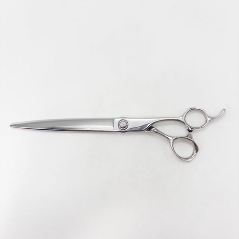 【ミズタニシザーズ ミズタニシザーMIZUTANI SCISSORS】BLACK-SMITH SOLIDソリッド シザー オフセット 理容 美容ハサミ 美容師 理容師 右利き 8インチ 中古 sc3564