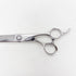【ミズタニシザーズ ミズタニシザーMIZUTANI SCISSORS】BLACK-SMITH SOLIDソリッド シザー オフセット 理容 美容ハサミ 美容師 理容師 右利き 8インチ 中古 sc3564