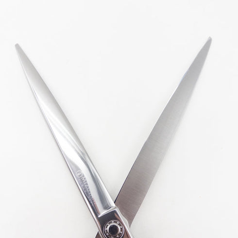 【ミズタニシザーズ ミズタニシザーMIZUTANI SCISSORS】BLACK-SMITH SOLIDソリッド シザー オフセット 理容 美容ハサミ 美容師 理容師 右利き 8インチ 中古 sc3564