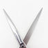 【ミズタニシザーズ ミズタニシザーMIZUTANI SCISSORS】BLACK-SMITH SOLIDソリッド シザー オフセット 理容 美容ハサミ 美容師 理容師 右利き 8インチ 中古 sc3564