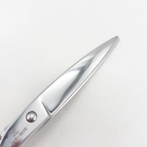 【ジョーウェルJOEWELL】SDB-60Rカーブ ドライカット シザー メガネ 理容 美容ハサミ 美容師 理容師 右利き 6インチ 中古 sc3567