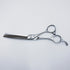 【ナルトシザーズ ナルトシザーNARUTO SCISSORS】二梳きヘネシーラムールS31 オフセット シザー セニング 美容ハサミ すきばさみ 美容師 理容師 約20~25% 右利き 5.8インチ 中古 sc357