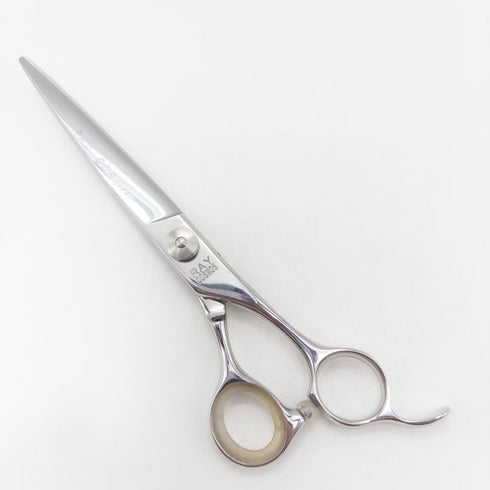 【ヒカリシザーズHIKARI光シザーHIKARI SCISSORS】RAY COSMOS130 シザー オフセット 理容 美容ハサミ 美容師 理容師 右利き 6.5インチ 中古 sc3570