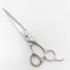【ヒカリシザーズHIKARI光シザーHIKARI SCISSORS】RAY COSMOS130 シザー オフセット 理容 美容ハサミ 美容師 理容師 右利き 6.5インチ 中古 sc3570
