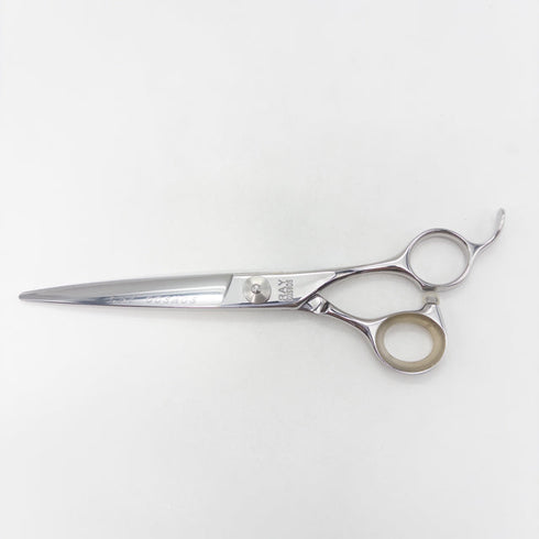 【ヒカリシザーズHIKARI光シザーHIKARI SCISSORS】RAY COSMOS130 シザー オフセット 理容 美容ハサミ 美容師 理容師 右利き 6.5インチ 中古 sc3570