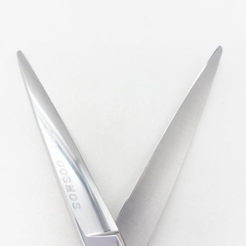 【ヒカリシザーズHIKARI光シザーHIKARI SCISSORS】RAY COSMOS130 シザー オフセット 理容 美容ハサミ 美容師 理容師 右利き 6.5インチ 中古 sc3570