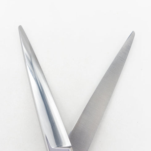 【ヒカリシザーズHIKARI光シザーHIKARI SCISSORS】RAY COSMOS130 シザー オフセット 理容 美容ハサミ 美容師 理容師 右利き 6.5インチ 中古 sc3570