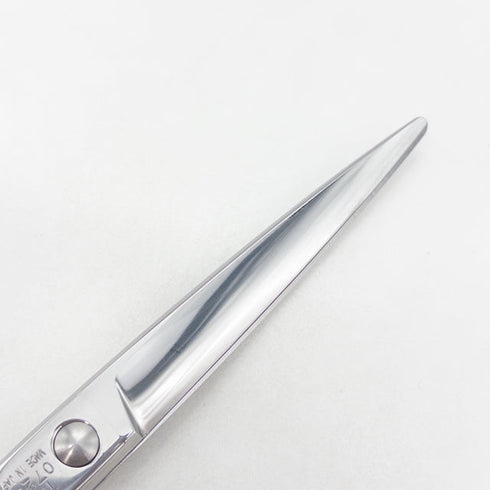 【ヒカリシザーズHIKARI光シザーHIKARI SCISSORS】RAY COSMOS130 シザー オフセット 理容 美容ハサミ 美容師 理容師 右利き 6.5インチ 中古 sc3570