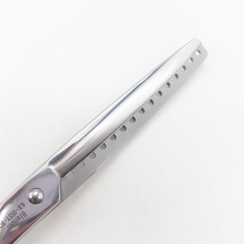 【ケリー ワンクスKERRY】6.8-15SY-80ブレンダー トリミングシザー 右利き セニング トリマー ペット 6.8インチ 中古 sc3571