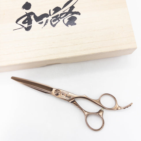 【和路】 シザー オフセット 理容 美容ハサミ 美容師 理容師 右利き 6インチ 中古 sc3573
