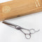 【ナルトシザーズ ナルトシザーNARUTO SCISSORS】三梳きスラストゆうB27 オフセット シザー セニング 美容ハサミ すきばさみ 美容師 理容師 約25~30% 右利き 6インチ 中古 sc3577