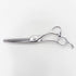 【ナルトシザーズ ナルトシザーNARUTO SCISSORS】三梳きスラストゆうB27 オフセット シザー セニング 美容ハサミ すきばさみ 美容師 理容師 約25~30% 右利き 6インチ 中古 sc3577