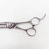 【ナルトシザーズ ナルトシザーNARUTO SCISSORS】三梳きスラストゆうB27 オフセット シザー セニング 美容ハサミ すきばさみ 美容師 理容師 約25~30% 右利き 6インチ 中古 sc3577