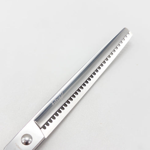【ハーズリーHARZLY】SC05P-S75カーブ ブレンダー トリミングシザー 右利き セニング トリマー ペット 7.5インチ 中古 sc3578