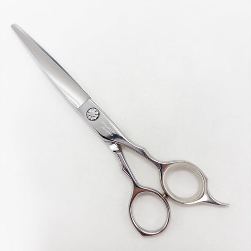 【ハヤシシザーズ ハヤシシザーHAYASHI SCISSORS】V-SH-6.5 シザー メガネ 理容 美容ハサミ 美容師 理容師 右利き 6.5インチ 中古 sc3581