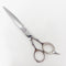【ハヤシシザーズ ハヤシシザーHAYASHI SCISSORS】V-SH-6.5 シザー メガネ 理容 美容ハサミ 美容師 理容師 右利き 6.5インチ 中古 sc3581