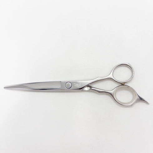 【ハヤシシザーズ ハヤシシザーHAYASHI SCISSORS】V-SH-6.5 シザー メガネ 理容 美容ハサミ 美容師 理容師 右利き 6.5インチ 中古 sc3581