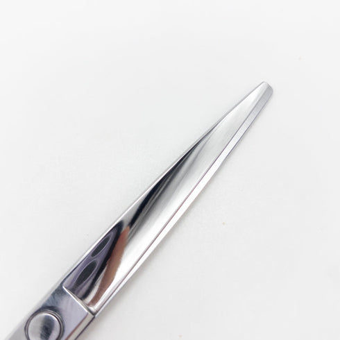 【ハヤシシザーズ ハヤシシザーHAYASHI SCISSORS】V-SH-6.5 シザー メガネ 理容 美容ハサミ 美容師 理容師 右利き 6.5インチ 中古 sc3581