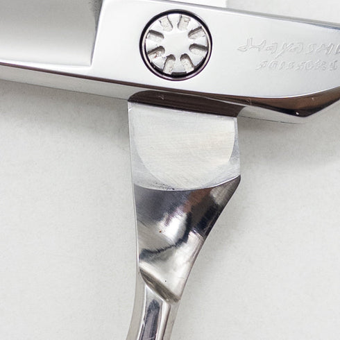 【ハヤシシザーズ ハヤシシザーHAYASHI SCISSORS】V-SH-6.5 シザー メガネ 理容 美容ハサミ 美容師 理容師 右利き 6.5インチ 中古 sc3581