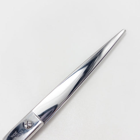 【UCHIYAMAシザーズ内山】貴龍 V10 シザー オフセット 理容 美容ハサミ 美容師 理容師 右利き 7インチ 中古 sc3582