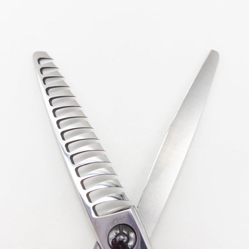 【アンドーTOKIO】COBALT C&T147 トリミングシザー メガネ 右利き トリマー ペット 6インチ 中古 sc3584