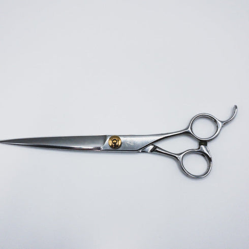 【マツザキMatsuzaki】YZL-700 シザー オフセット 理容 美容ハサミ 美容師 理容師 右利き 7インチ 中古 sc359