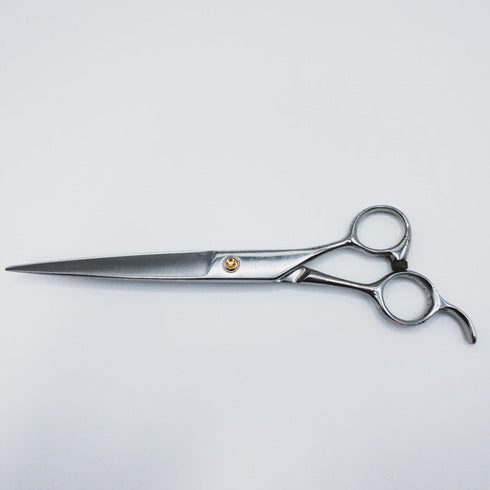【マツザキMatsuzaki】YZL-700 シザー オフセット 理容 美容ハサミ 美容師 理容師 右利き 7インチ 中古 sc359