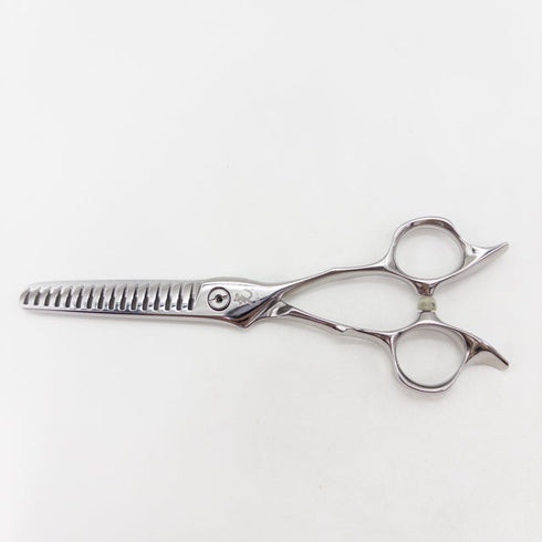 【ヒカリシザーズHIKARI光シザーHIKARI SCISSORS】SEV COSMOS S-16M メガネ シザー セニング 美容ハサミ すきばさみ 美容師 理容師 約30~35% 右利き 6インチ 中古 sc3591