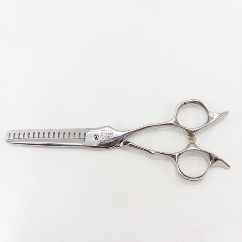 【ヒカリシザーズHIKARI光シザーHIKARI SCISSORS】SEV COSMOS S-16M メガネ シザー セニング 美容ハサミ すきばさみ 美容師 理容師 約30~35% 右利き 6インチ 中古 sc3591
