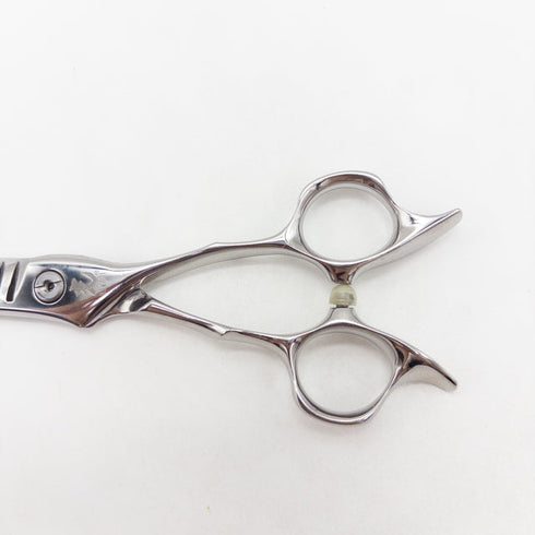 【ヒカリシザーズHIKARI光シザーHIKARI SCISSORS】SEV COSMOS S-16M メガネ シザー セニング 美容ハサミ すきばさみ 美容師 理容師 約30~35% 右利き 6インチ 中古 sc3591