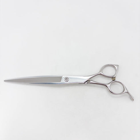 【トギノンTOGINON】 片剣刃 シザー オフセット 理容 美容ハサミ 美容師 理容師 右利き 7.5インチ 中古 sc3592
