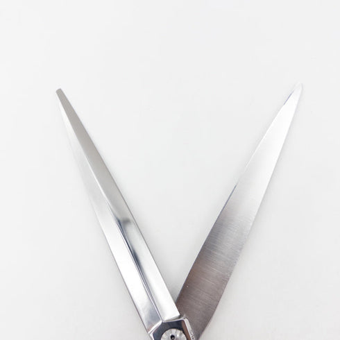 【トギノンTOGINON】 片剣刃 シザー オフセット 理容 美容ハサミ 美容師 理容師 右利き 7.5インチ 中古 sc3592