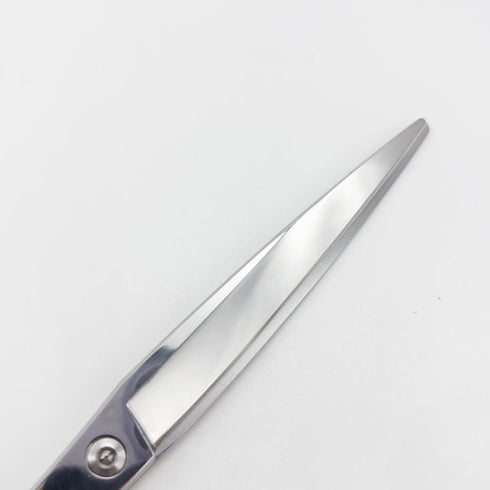 【トギノンTOGINON】 片剣刃 シザー オフセット 理容 美容ハサミ 美容師 理容師 右利き 7.5インチ 中古 sc3592